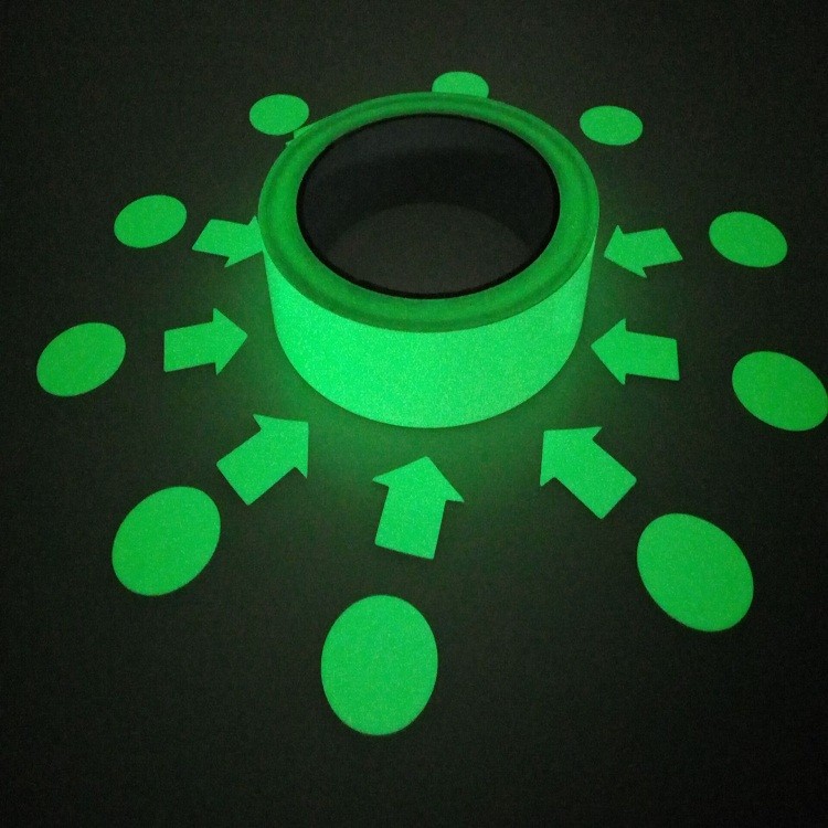 PVC Tape Blacklight Reactive Glow in The Dark Tape Under UV Black Light